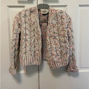 Moon and Madison multicolored sweater